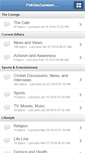 Mobile Screenshot of paksarzameen.com